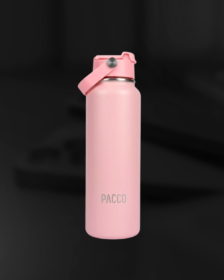 Garrafa Térmica PACCO Hydra V2 - 500ml - Rosa Quartz