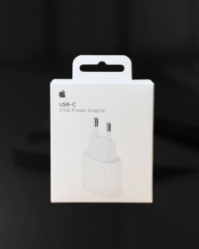 Adaptador de Alimentação USB-C de 20W Apple - Original