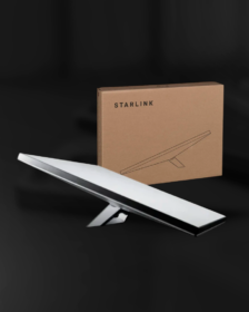 Kit de Internet Via Satélite Starlink V4 - Conectividade de Alta Velocidade em Qualquer Lugar