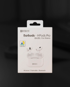 Fone Bluetooth Hrebos HPods Pro – EB-213