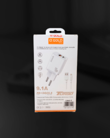 Carregador de Parede Turbo 40W A'Gold – PD + QC 4.0