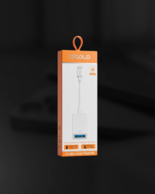Adaptador Lightning para USB 3.0 A'Gold – CBA-02