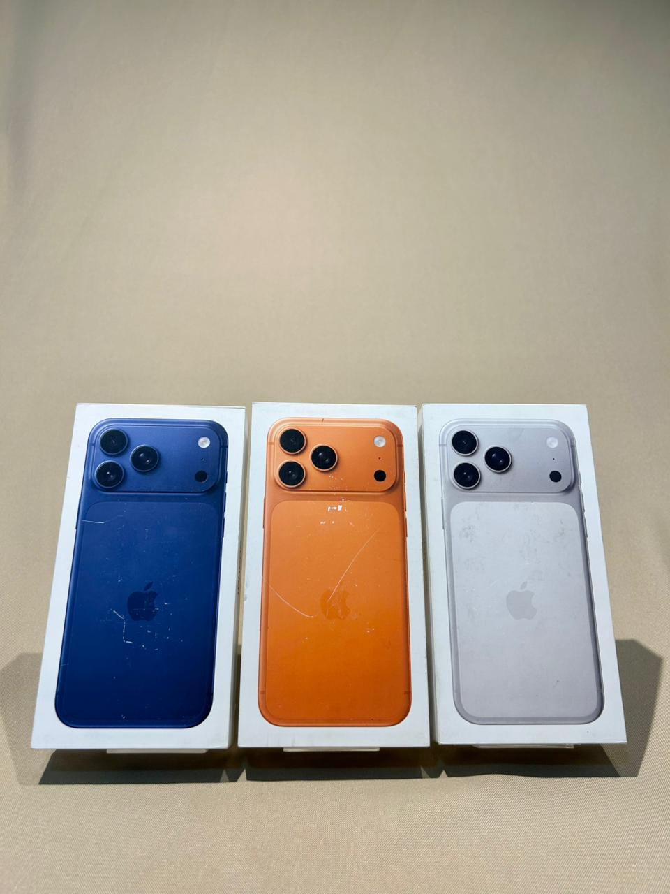 Iphone 17 pro max 256 gb lacrado